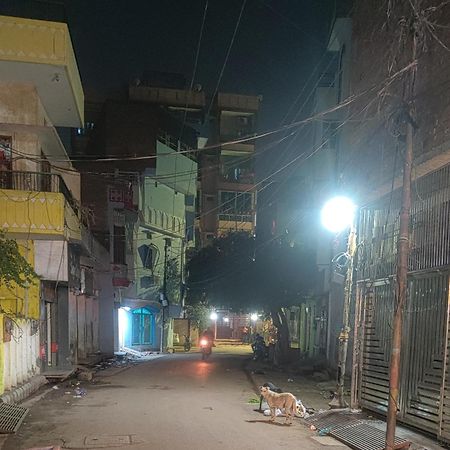 Madhuri Guest House Benares Buitenkant foto