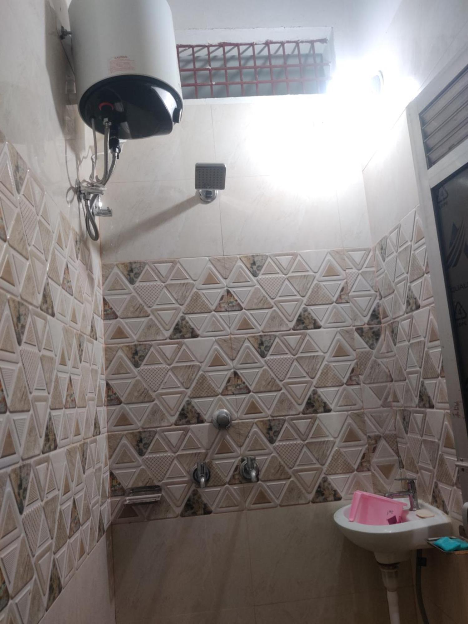 Madhuri Guest House Benares Buitenkant foto